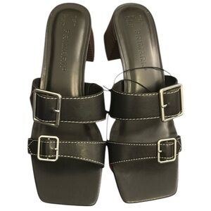 Primark Strappy Buckle Sandals Size 7 NWT